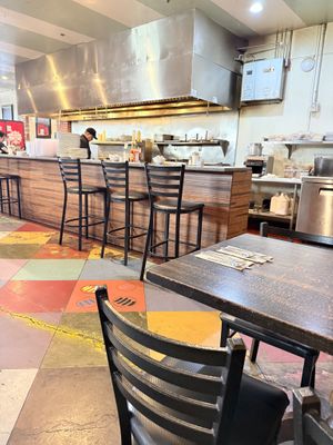 interior  at Cafe Soleil in El Sobrante