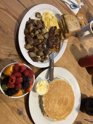   at Cafe Soleil in El Sobrante