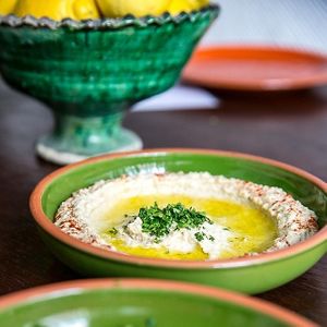 Our Hummes at Yallah in Lisbon