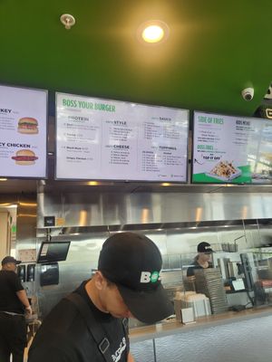  at Burger Boss in Tustin