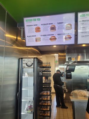  at Burger Boss in Tustin