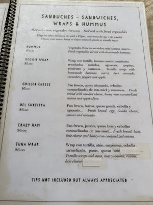   at Good Vibes Cafe in Montanita