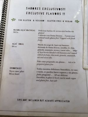   at Good Vibes Cafe in Montanita