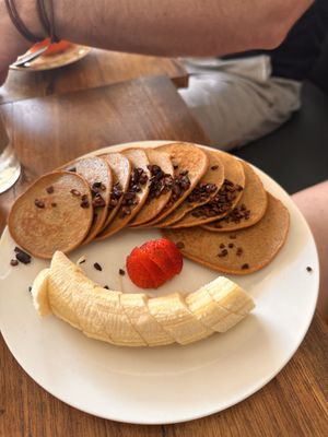   at Good Vibes Cafe in Montanita