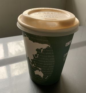 Oat milk latte! at Two Sticks Bakery in Bloomington