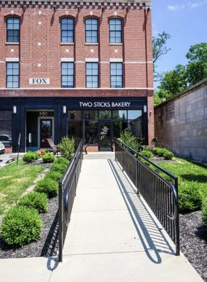 Welcome  at Two Sticks Bakery in Bloomington
