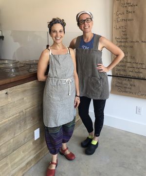 Friendly and talented staff at Two Sticks Bakery in Bloomington