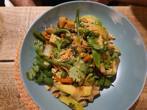 "Pad thai” at Es Taller in Valldemossa