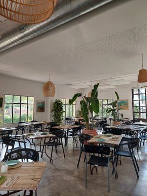 Inside at Es Taller in Valldemossa