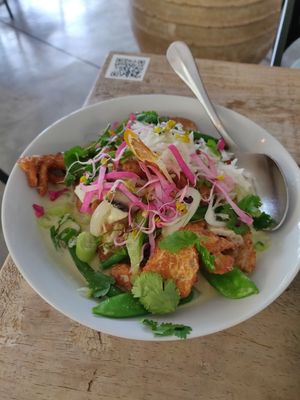 Thai curry at Es Taller in Valldemossa