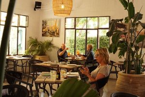 Interior at Es Taller in Valldemossa