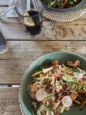 Pad Thai  at Es Taller in Valldemossa