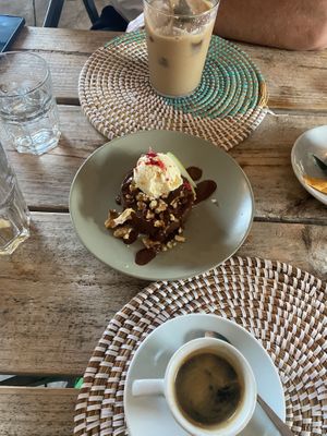 Fair Trade Chocolatecake  at Es Taller in Valldemossa