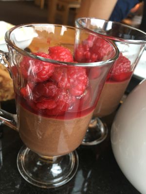 Our chia pudding  at Peasholm Park Vegan B&B in Scarborough