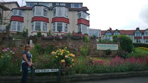 Lovely Gardens  at Peasholm Park Vegan B&B in Scarborough