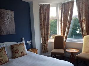 Room No. 3 at Peasholm Park Vegan B&B in Scarborough