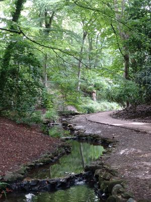 Peasholme Glen at Peasholm Park Vegan B&B in Scarborough