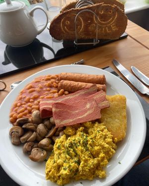   at Peasholm Park Vegan B&B in Scarborough