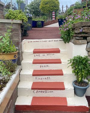   at Peasholm Park Vegan B&B in Scarborough