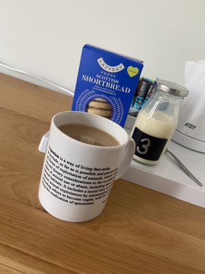   at Peasholm Park Vegan B&B in Scarborough