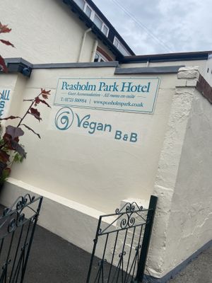   at Peasholm Park Vegan B&B in Scarborough