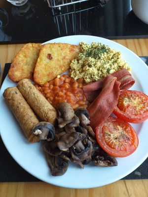  at Peasholm Park Vegan B&B in Scarborough