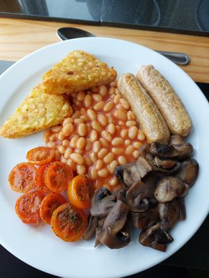  at Peasholm Park Vegan B&B in Scarborough