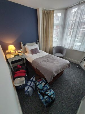  at Peasholm Park Vegan B&B in Scarborough