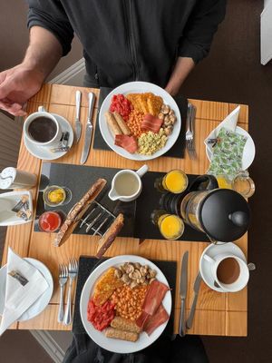  at Peasholm Park Vegan B&B in Scarborough