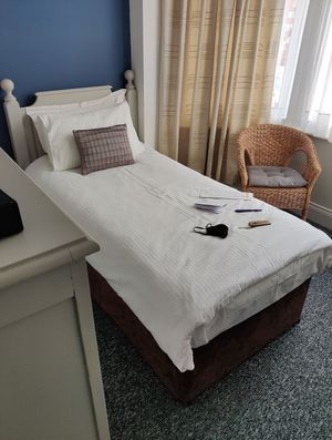  at Peasholm Park Vegan B&B in Scarborough