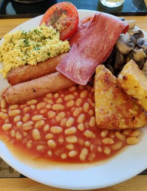  at Peasholm Park Vegan B&B in Scarborough