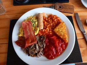  at Peasholm Park Vegan B&B in Scarborough