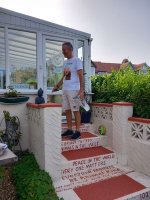  at Peasholm Park Vegan B&B in Scarborough