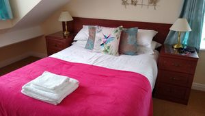 Room 22 at Peasholm Park Vegan B&B in Scarborough