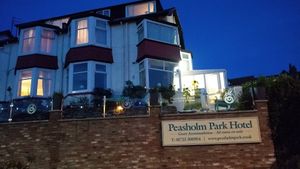 Peasholm Park at Peasholm Park Vegan B&B in Scarborough