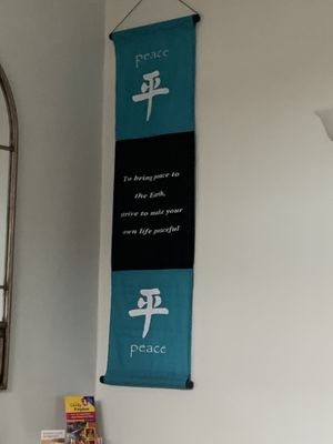 Separate dining  at Peasholm Park Vegan B&B in Scarborough