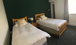 New Family Suite for 2020!
Twin/Triple children's room, interconnecting to parents double. at Peasholm Park Vegan B&B in Scarborough
