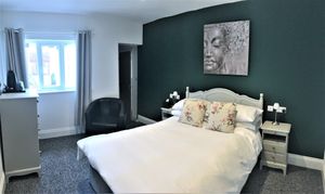 New Family Suite for 2020!
parent's double interconnecting to the Twin/Triple children's room. at Peasholm Park Vegan B&B in Scarborough