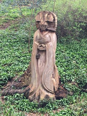 Peasholm Park at Peasholm Park Vegan B&B in Scarborough