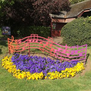 Open Air Theatre at Peasholm Park Vegan B&B in Scarborough