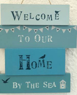 Welcome! at Peasholm Park Vegan B&B in Scarborough