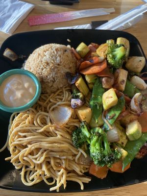   at Bachi in Charlotte