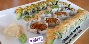 Sushi at Bachi in Charlotte