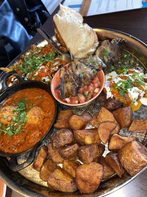 Platte at Kuli Alma in Frankfurt