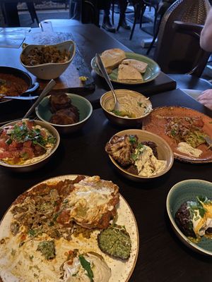 Brunch at Kuli Alma in Frankfurt