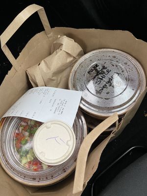 Hauptspeise Platte auch während corona zum take away!!! at Kuli Alma in Frankfurt