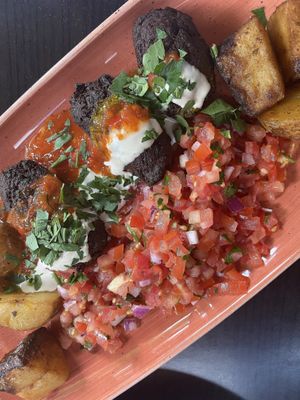 Kebap at Kuli Alma in Frankfurt