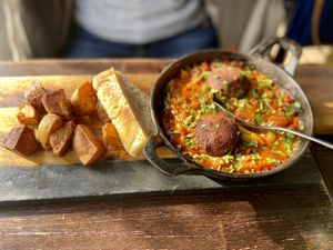 Chraime  at Kuli Alma in Frankfurt