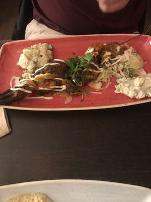 skewer   at Kuli Alma in Frankfurt