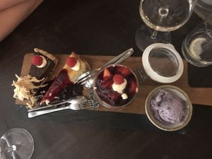dessert   at Kuli Alma in Frankfurt